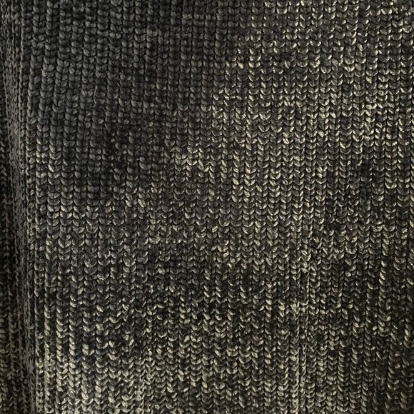 NWT Lucky Brand Navy Blue Turtleneck Sweater Women’s Size XL - Picture 4 of 6